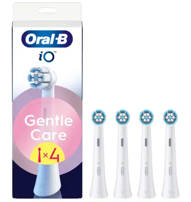 Oral-B nastavki iO Gentle Care beli 4/1