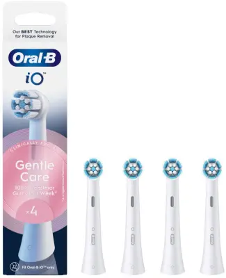 Oral-B nastavki iO Gentle Care beli 4/1