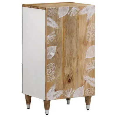 vidaXL Bivak 40x33,5x75 cm Masivni les Mango
