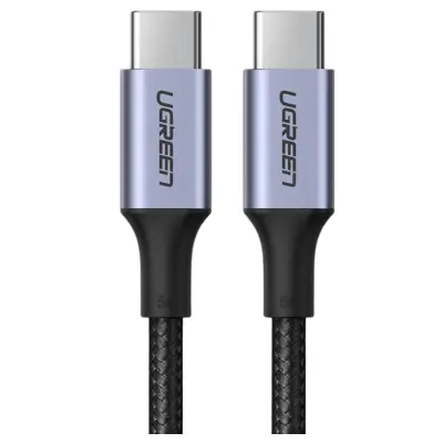 UGREEN USB-C / USB-C KABEL 480MB/S 5A 0,5M - SIV ZA TELEFONE, PRENOSNIKE