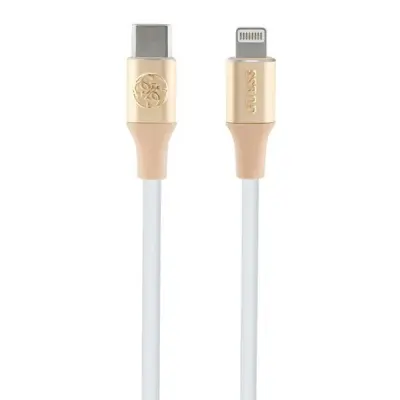 GUESS KABEL USB-C ZA LIGHTNING 1,5M ZLAT ZA HITRO POLNJENJE IPHONEA