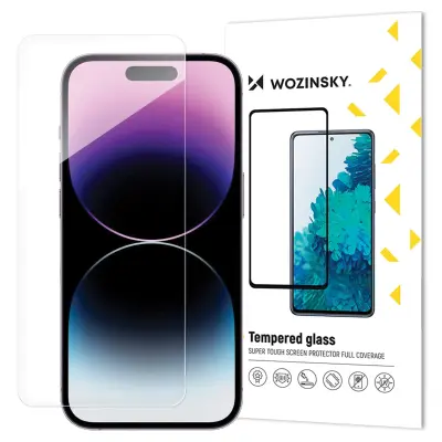 WOZINSKY KALJENO STEKLO ZA IPHONE 16 PLUS ZAŠČITA OVITEKA