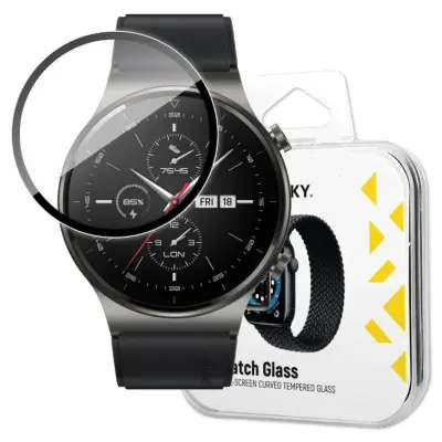 WOZINSKY WATCH GLASS HIBRIDNO STEKLO ZA HUAWEI WATCH GT 2 42 MM