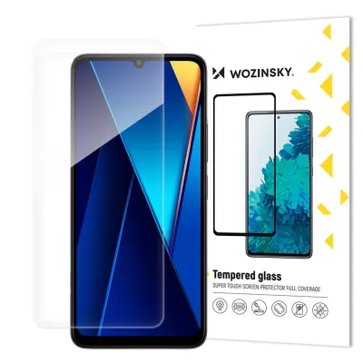 WOZINSKY KALJENO STEKLO ZA XIAOMI POCO C65/REDMI 13C