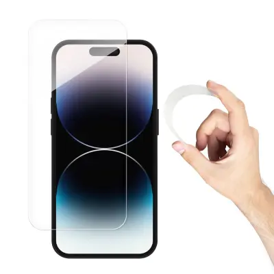 WOZINSKY NANO FLEXI KALJENO STEKLO ZA IPHONE 14 PRO FLEXIBLE 9H