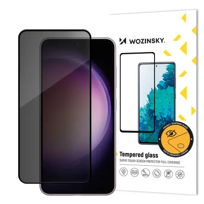 WOZINSKY KALJENO STEKLO PRIVACY GLASS ANTI-SPY ZA SAMSUNG GALAXY S24+