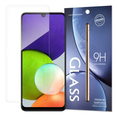 HURTEL KALJENO STEKLO 9H ZA SAMSUNG GALAXY A22 4G KUVERTA FOLIJA