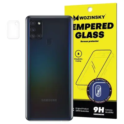 WOZINSKY KALJENO STEKLO ZA OVITEK ZA KAMERO SAMSUNG GALAXY A21S 9H