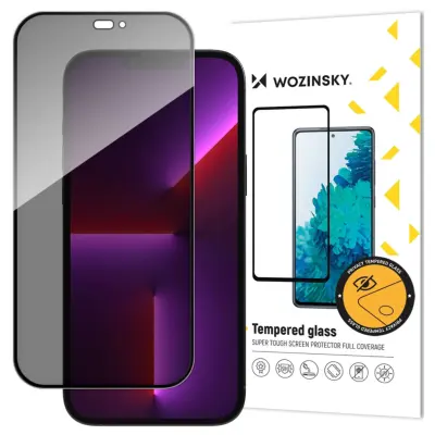 WOZINSKY PRIVACY GLASS KALJENO STEKLO ZA IPHONE 14 PRO MAX ANTI SPY