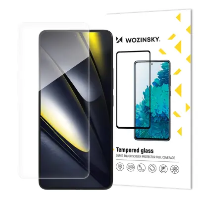WOZINSKY KALJENO STEKLO ZA XIAOMI POCO F6 / F6 PRO ZAŠČITNI OVITEK