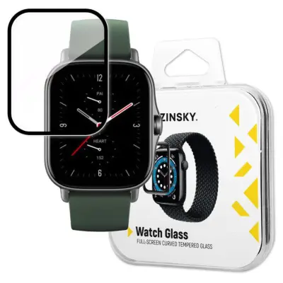STEKLO ZA URO WOZINSKY HIBRIDNO STEKLO ZA XIAOMI AMAZFIT GTS 2E ČRNO