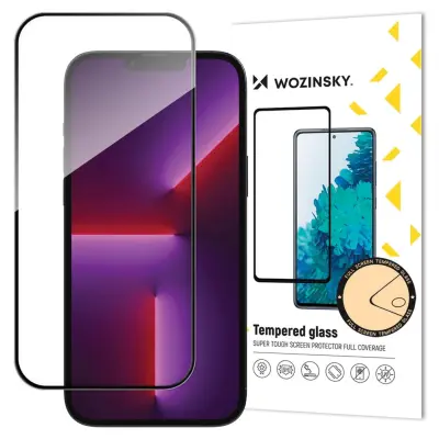 WOZINSKY KALJENO STEKLO FULL GLUE KALJENO STEKLO ZA IPHONE 16 PRO MAX