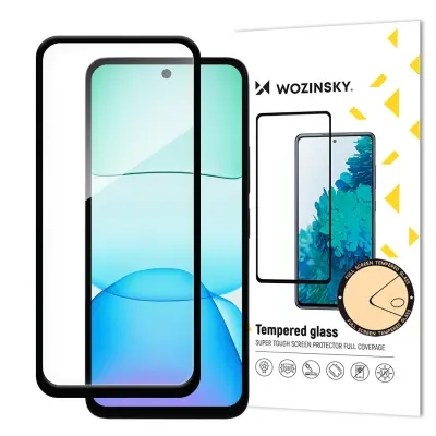 WOZINSKY KALJENO STEKLO POLNO LEPILO ZA XIAOMI REDMI 13 - ZAŠČITA ZA EKRAN