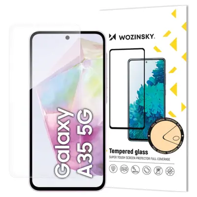 WOZINSKY KALJENO STEKLO ZA OVITEK SAMSUNG GALAXY A35