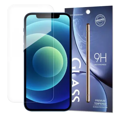 KALJENO STEKLO KALJENO STEKLO 9H ZA IPHONE 12 PRO / 12 COVER PACK.