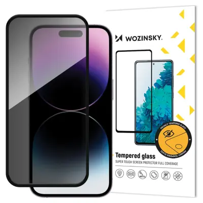 WOZINSKY KALJENO STEKLO PRIVACY GLASS ZA IPHONE 16 ANTI-SPY