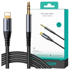 JOYROOM AUDIO STEREO AUX KABEL 3,5 MM MINI JACK ZA IPHONE IPAD 1,2M