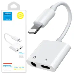 JOYROOM ADAPTER LIGHTNING ADAPTER NA 3,5 MM MINI JACK BEL
