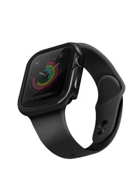 UNIQ VALENCIA ETUI ZA APPLE WATCH 4/5/6/SE 40MM SIVA