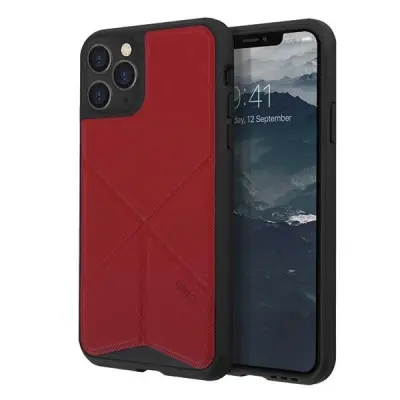 OVITEK UNIQ TRANSFORMA ZA IPHONE 11 PRO RDEČ