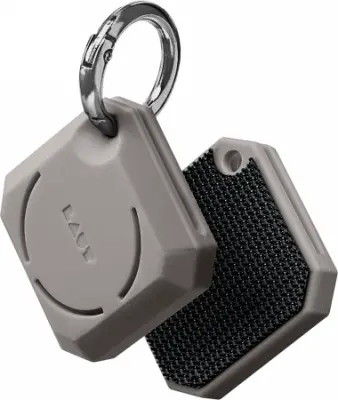 LAUT HUEX GEMS ZAŠČITNI OVITEK ZA APPLE AIRTAG GREY