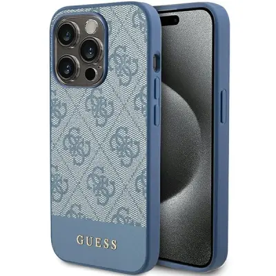 GUESS OVITEK 4G STRIPE COLLECTION ZA IPHONE 15 PRO CASE MODER