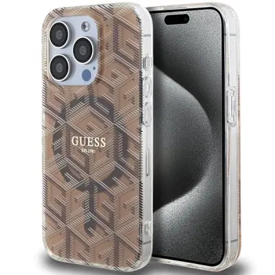 OVITEK GUESS IML GCUBE MAGSAFE ZA IPHONE 15 PRO - RJAV