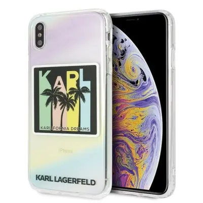 OVITEK KARL LAGERFELD CALIFORNIA DREAMS OVITEK ZA IPHONE XS MAX