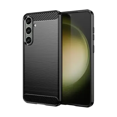 OVITEK CARBON SILIKONSKI OVITEK CARBON ZA SAMSUNG GALAXY S24+ ČRN