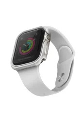 UNIQ VALENCIA OVITEK ZA APPLE WATCH 4 5 6 SE 40MM SREBRN