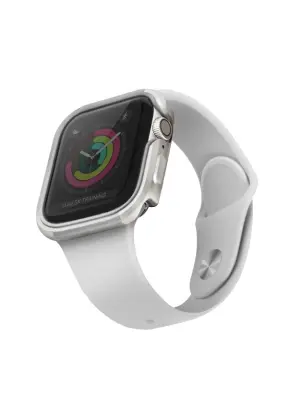 UNIQ VALENCIA OVITEK ZA APPLE WATCH 4 5 6 SE 40MM SREBRN