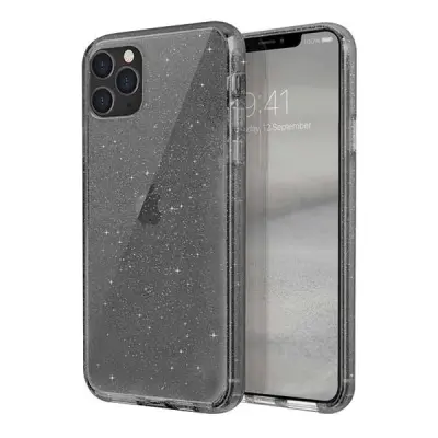 UNIQ LIFEPRO TINSEL CASE OVITEK ZA IPHONE 11 PRO MAX ČRN