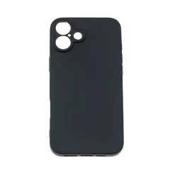 MEHAK OVITEK ZA IPHONE 16 OVITEK ZA TELEFON ČRN