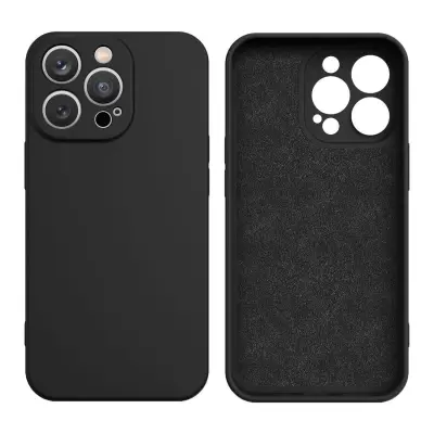 SILIKONSKI OVITEK ZA SAMSUNG GALAXY S24+ OVITEK ČRN