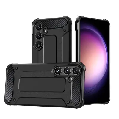 OVITEK HYBRID ARMOR ZA SAMSUNG GALAXY A15 OVITEK ČRN