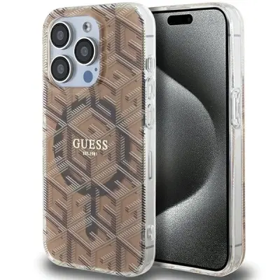 OVITEK GUESS IML GCUBE MAGSAFE ZA IPHONE 15 PRO MAX - RJAV