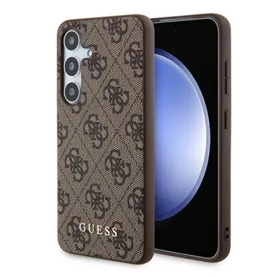 OVITEK GUESS 4G METAL GOLD LOGO CASE ZA SAMSUNG GALAXY A35 RJAV