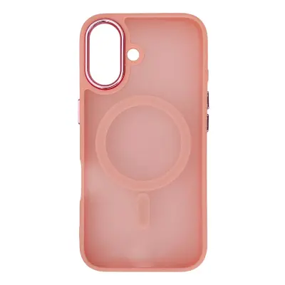 MAGNETNA ZBIRKA OVITEK MAGSAFE ZA IPHONE 16 OVITEK ROZA