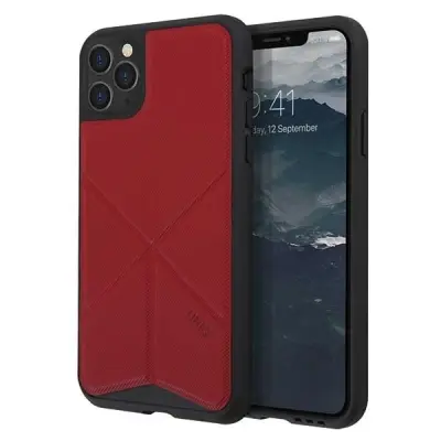 OVITEK UNIQ TRANSFORMA ZA IPHONE 11 PRO MAX RDEČ