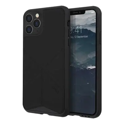 OVITEK UNIQ TRANSFORMA CASE ZA IPHONE 11 PRO ČRN ZA TELEFON