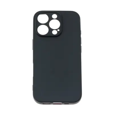 MEHAK OVITEK ZA IPHONE 16 PRO MAX OVITEK ZA TELEFON ČRN