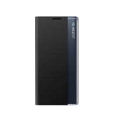 NOV OVITEK SLEEP VIEW CASE ZA SAMSUNG GALAXY A55 ČRN