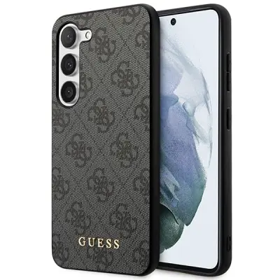 OVITEK GUESS 4G METAL GOLD LOGO CASE ZA SAMSUNG GALAXY S24+