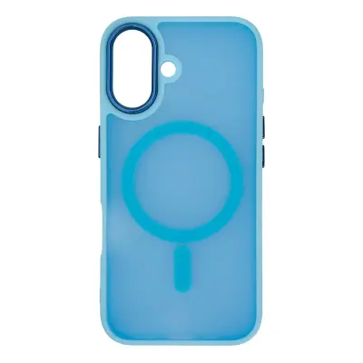OVITEK MAGNETNA KOLEKCIJA MAGSAFE ZA IPHONE 16 PLUS SVETLO MODRA