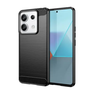 CARBON CASE ZA XIAOMI REDMI NOTE 13 PRO+ - ČRN