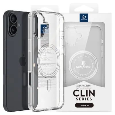 OVITEK DUX DUCIS CLIN MAG CASE Z ZA MAGSAFE ZA IPHONE 16 PROZOREN OVITEK
