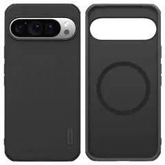 ETUI NILLKIN SUPER FROSTED SHIELD PRO MAGNETIC CASE DO GOOGLE PIXEL 9 PRO XL - CZARNE