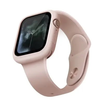 UNIQ LINO ETUI ZA APPLE WATCH 4 5 6 SE 44MM ROZA