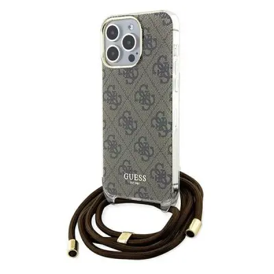 GUESS OVITEK CROSSBODY CORD 4G PRINT ZA IPHONE 15 PRO MAX RJAV