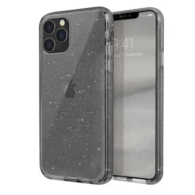 OVITEK UNIQ LIFEPRO TINSEL CASE ZA IPHONE 11 PRO ČRN